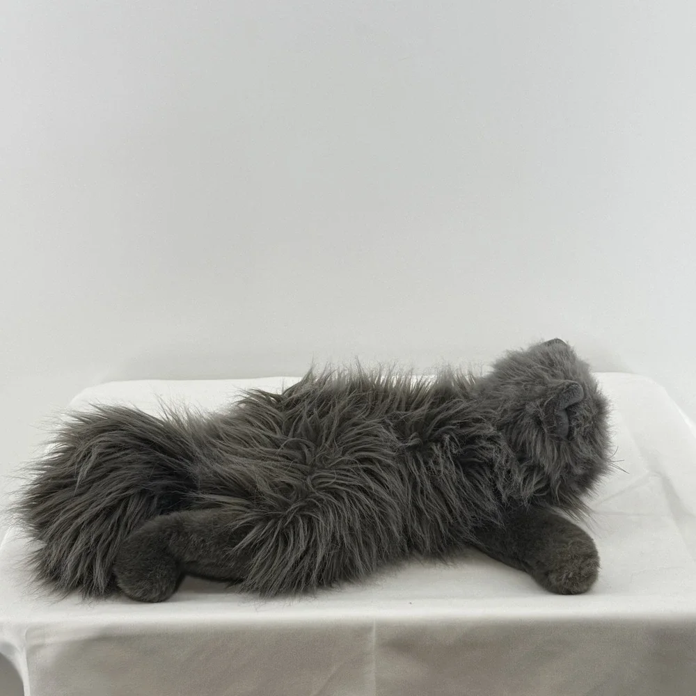 TY Vintage Classic Smokey Cat 18